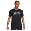 T-shirt Nike TEE SHIRT NOIR - BLACK/REFLECTIVE SILV - XL