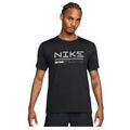 Tee-shirts sur Grenoble : T-shirt Nike TEE SHIRT NOIR - BLACK/REFLECTIVE SILV - XL