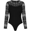 Maillots de corps Pieces 17151126 SINNA-BLACK Noir