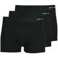 Boxers Jack & Jones 12198852 BAMBOO 3 PACK-3 BLACK Noir