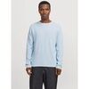 Pull Jack & Jones 12268279 GEORGE-CHAMBRAY BLUE