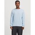 Pull Jack & Jones 12268279 GEORGE-CHAMBRAY BLUE