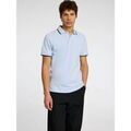 Polo Selected 16095852 ATLAS-CASHMERE BLUE Grenoble