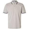 Polos sur Grenoble : Polo Selected 16095852 ATLAS-PURE CASHMERE