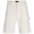 Shorts/Bermuda sur Grenoble : Short Jack & Jones 12273250 ALEX CARPENTER SHORTS-ANTIQUE WHITE
