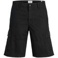Shorts/Bermuda sur Grenoble : Short Jack & Jones 12274389 COLE MATEO CARGO-BLACK