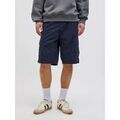 Shorts/Bermuda sur Grenoble : Short Jack & Jones 12274389 COLE MATEO CARGO-DARK NAVY