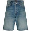 Shorts/Bermuda sur Grenoble : Short Jack & Jones 12274963 ALEX-BLUE DENIM OPT4