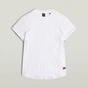 T-shirt G-Star Raw D16902-4107 LASH FEM LOOSE-110 WHITE