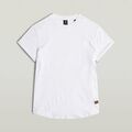 Tee-shirts sur Grenoble : T-shirt G-Star Raw D16902-4107 LASH FEM LOOSE-110 WHITE