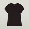 T-shirt G-Star Raw D24533-4107 EYBEN SLIM-6484 BLACK