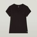 Tee-shirts sur Grenoble : T-shirt G-Star Raw D24533-4107 EYBEN SLIM-6484 BLACK