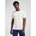 Tee-shirts sur Grenoble : T-shirt Lee 112370445 REGULAR TEE-LABEL ECRU