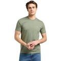 Tee-shirts sur Grenoble : T-shirt Lee 112370497 SS PATCH TEE-OLIVE STONE