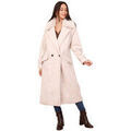 Manteaux sur Grenoble : Manteau La Modeuse Manteaux pour femme - Beige -