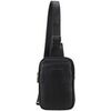 Pochette Arthur & Aston Sacoche asymetrique Arthur et Aston Ref 67280 Noir