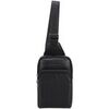 Pochette Arthur & Aston Sacoche asymetrique Arthur et Aston Ref 67281 Noir