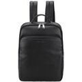 Sac a dos Arthur & Aston Sac a dos homme Arthur et Aston Ref 67283 Noir 38*31*14 cm Grenoble