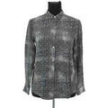 Chemises sur Grenoble : Chemise The Kooples Chemise en soie noire