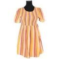 Robes sur Grenoble : Robe courte S&eacute;zane Robe en coton multicolore Multicolore