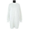 Robe courte American Vintage Robe en coton grise