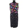 Robe courte Lanvin Robe en soie noire