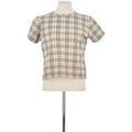 Tee-shirts sur Grenoble : T-shirt Burberry T-shirt en coton beige