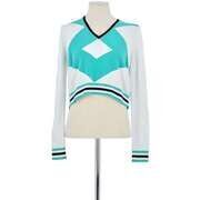 Pull Longchamp Pull en coton turquoise
