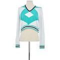Pull Longchamp Pull en coton turquoise