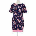 Robes sur Grenoble : Robe courte Boden Robe en coton bleue