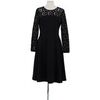 Robe courte Boden Robe en coton noire