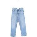 Jeans sur Grenoble : Jeans mom Bash Jean droit en coton bleu