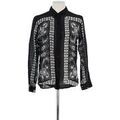 Chemises sur Grenoble : Chemise Sandro Chemise en coton noire