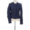 Veste Maje Veste en laine bleue Grenoble