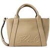 Sac &agrave; main Karl Lagerfeld K/Ville Beige