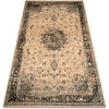 Tapis Rugsx Tapis en laine POLONIA KORDOBA25 Rosette, cadre 300x400 cm Marron 300x400 cm. . Maison & D&eacute;co > Tapis.