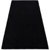 Tapis Rugsx Tapis BUNNY noir IMITATION DE FOURRURE DE 160x230 cm Noir 160x230 cm. . Maison & D&eacute;co > Tapis.