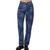 Jeans Pieces Droit Flora