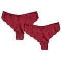 Culottes & autres bas
sur Grenoble : Shorties & boxers Pieces Lina Rouge