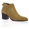 Bottines Vidi Studio Boots cuir velours tabac
