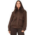 Vestes sur Grenoble : Veste La Modeuse Vestes pour femme - Marron -