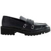 Mocassins Carel Paris Mocassins en cuir noirs