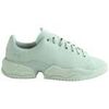 Baskets basses adidas Baskets en cuir vertes