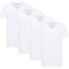 T-shirt Mustang Homme T-shirt Paquet de 4 Style Amado 4-Pack
