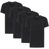 T-shirt Mustang Homme T-shirt Paquet de 4 Style Amado 4-Pack