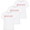 T-shirt Mustang Femme T-shirt Paquet de 3 Style Alma 3P