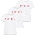 Tee-shirts sur Grenoble : T-shirt Mustang Femme T-shirt Paquet de 3 Style Alma 3P