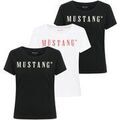 Tee-shirts sur Grenoble : T-shirt Mustang Femme T-shirt Paquet de 3 Style Alma 3P