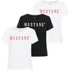 T-shirt Mustang Femme T-shirt Paquet de 3 Style Alma 3P