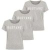 T-shirt Mustang Femme T-shirt Paquet de 3 Style Alma 3P